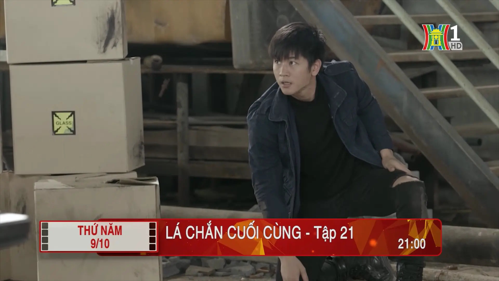 'Lá chắn cuối cùng' - Tập 21: Truy sát